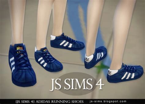 Js Sims 4 Running Shoes Sims 4 Downloads