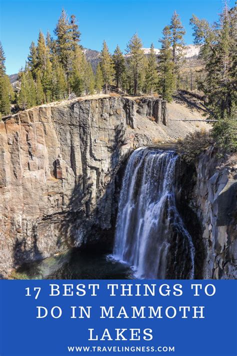17 Best Things To Do In Mammoth Lakes Mammoth Lakes California