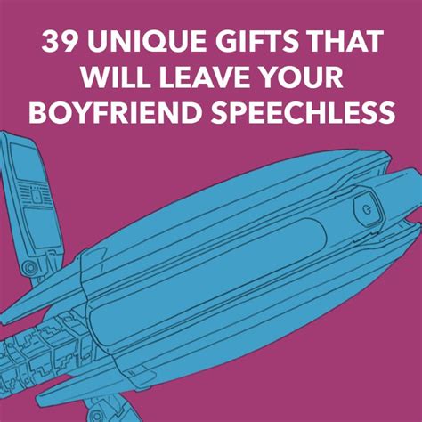 Finding unique creative gifts for boyfriends is never easy. 39 Unique Gifts That Will Leave Your Boyfriend Speechless ...