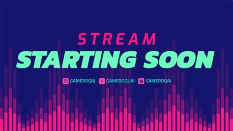 Download Free 100 Stream Starting Soon Wallpapers