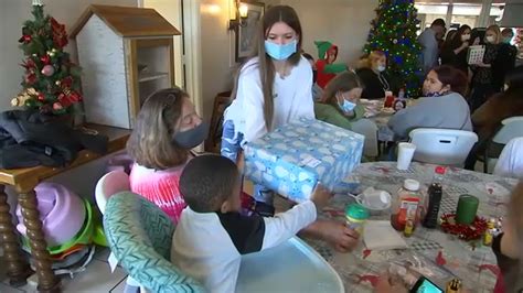 Families Come Together To Celebrate The Holiday At Durham Rescue