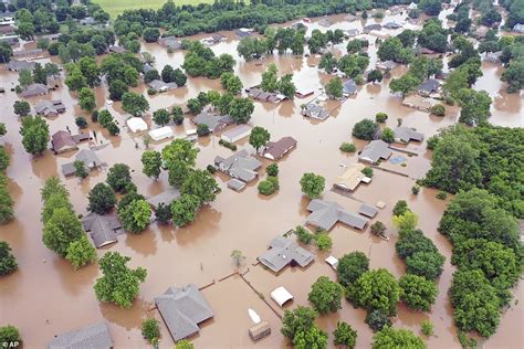 The Mississippi And Arkansas Rivers Are Set To Rise To