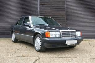 Used Mercedes Benz 190e 26 E Automatic 4 Door Saloon Seymour Pope