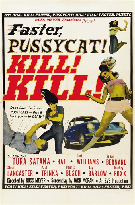 picture of faster pussycat kill kill