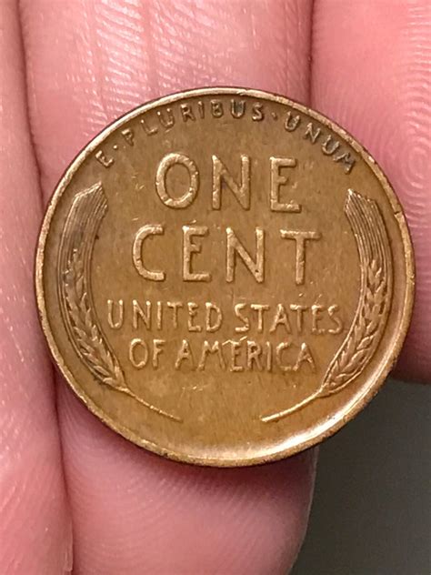 1936 wheat penny mint error toned | Etsy