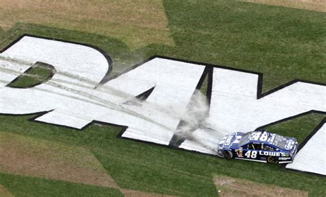 There are many old buildings. There could be a college football game coming to NASCAR's ...