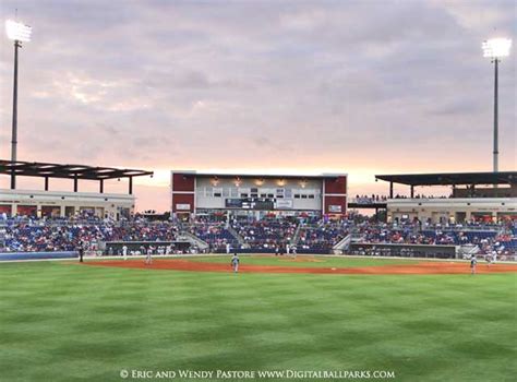 Bayfront Stadium Maritime Park Pensacola Florida Former Pensacola