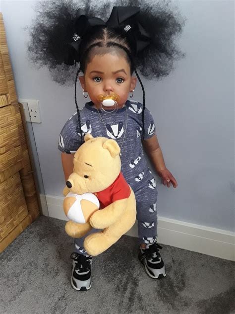 Black Baby Dolls With Curly Hair Hair Style Lookbook For Trends