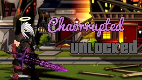 ⌠aqw⌡ How To Obtain A Free Ac Blade Chaorrupted Unlocked Free Youtube