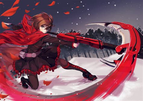 Ruby Rose Rwby Image By Mahosimaruu 3469601 Zerochan Anime Image