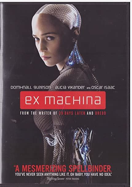 Ex Machina Dvd2015 Amazonde Dvd And Blu Ray