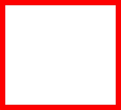 Simple Red Square Clipart Clipart Panda Free Clipart Images