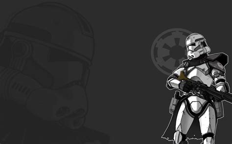 Wallpaper Illustration Star Wars Clone Trooper Sketch Black And
