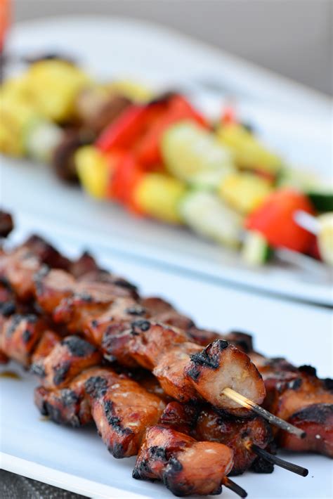 Super simple and i cheated with beef stew meat to make them cook a little faster. Emily's Pork Kabobs - Culinary Mamas