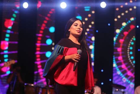 Aryana Saeed Afghan Pop Star Wont Let Mullahs Stop The Show The
