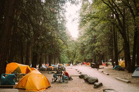 Yosemite Tents Camping And Cand 4 Yosemite Valley