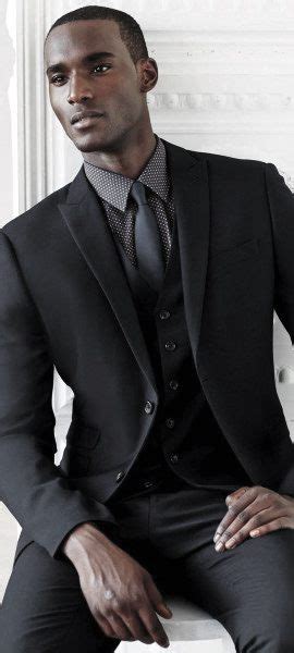 50 Black Suit Styles For Men 2023 Style Guide