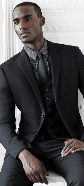 50 Black Suit Styles For Men Classy Male Fashion Ideas