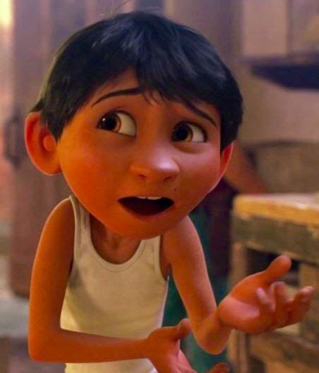 Miguel Rivera From Coco Disney Animated Films Drawing Cartoon Faces Cartoon Faces