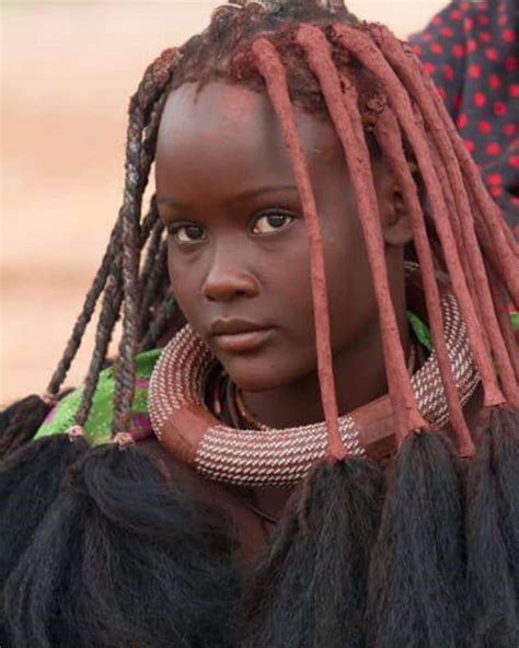 We African Nations Shared A Photo On Instagram The Himba Are Indigenous Peoples With An