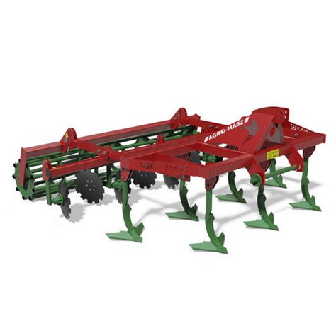 Mounted Stubble Cultivator Ap Series Agro Masz Pawel Nowak With