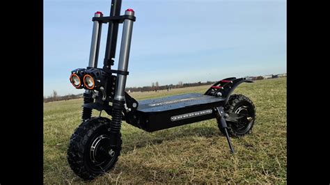 BOYUEDA 5600W Speed Test E Scooter Best Scooter Cheapest and fastest E