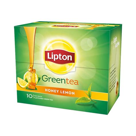 Lipton Honey Lemon Green Tea Bags — Quick Pantry