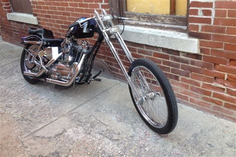 Powering the sporty for years, the ironhead brought with it a new wave of performance. 1957 Ironhead Sportster Vintage CHopper NICE Bates Magneto ...