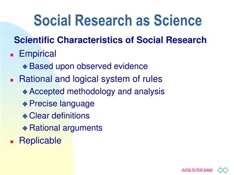 Ppt Introduction To Social Science Research Powerpoint Presentation