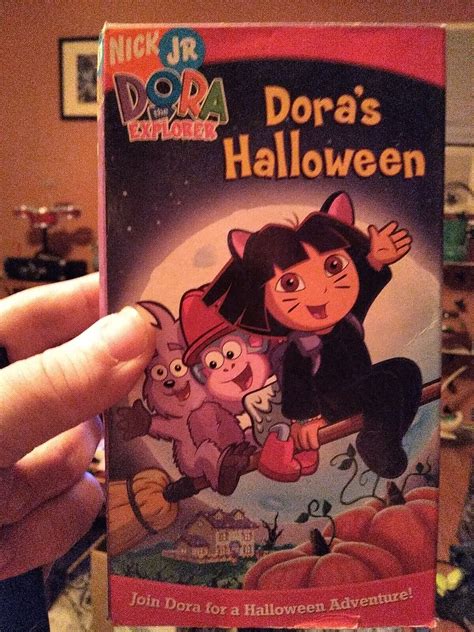 Dora The Explorer ~doras Halloween Rare Holiday Vhs Nick Jr 97368778931 Ebay