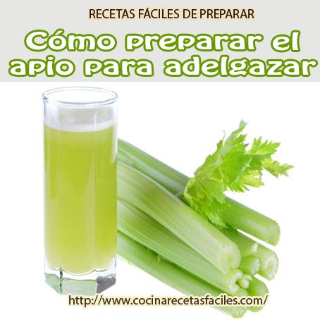 El apio puede ser más eficaz que la viagra® (y no es exageración afirmarlo). ¿Cómo preparar el apio para adelgazar? - Recetas fáciles