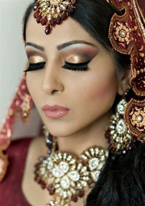 maquillaje indu indian bride makeup indian bridal makeup bridal makeup