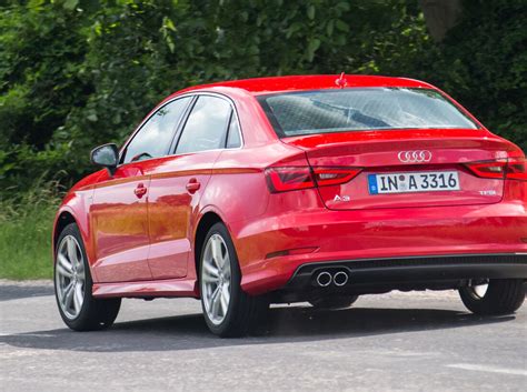 Audi A3 Limousine Im Fahrbericht Kompakter Nun Auch Mit Stufenheck
