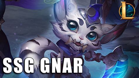 Ssg Gnar League Of Legends Completo Youtube