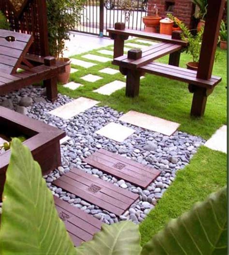 Desain terbaru taman depan rumah minimalis sederhana modern lahan sempit. 25 Contoh Taman Depan Rumah Minimalis Lahan Sempit