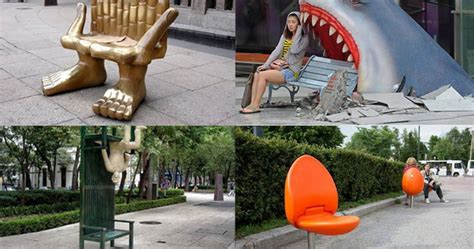 Unusual And Creative Benches And Seats In The World Easemytrip