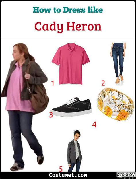 Cady Heron Mean Girls Costume For Cosplay Halloween