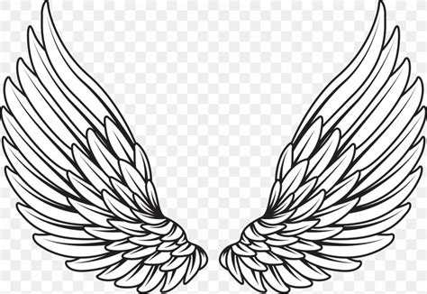 Drawing Royalty Free PNG X Px Drawing Angel Wing Art