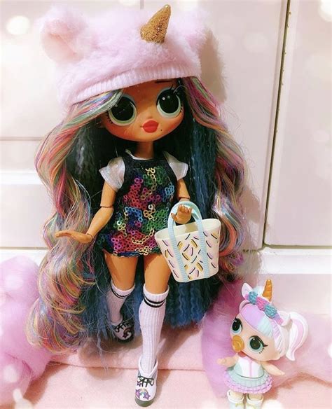 Unicorn Custom Omg Doll Pretty Dolls Lol Dolls Cute Dolls