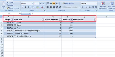 Hacer Inventario En Excel Paso A Paso En