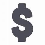 Dollar Sign Usd Transparent Background Icon Cash