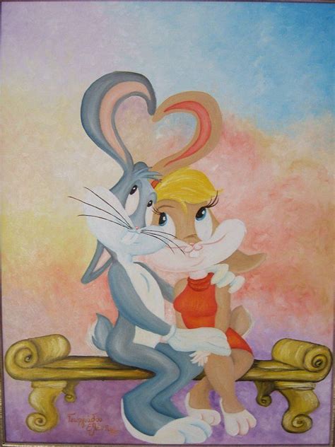 Bugs Bunny And Lola Drawing ~ Bugs Bunny Looney Tunes Lola Tattoo Characters Buny Drawing