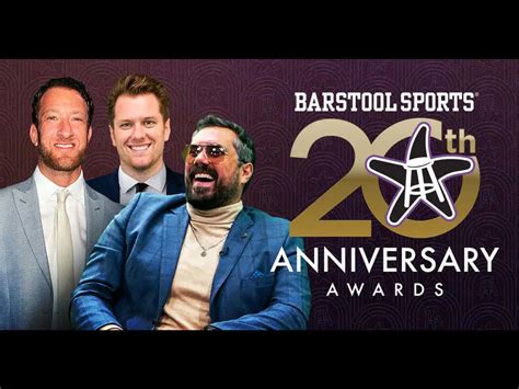 Breaking News - The Barstool 20th Anniversary Awards Show Will Be Live