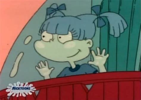 Pin De Rosita Blanca En Niña Angélica Rugrats Angélica Pickles Niños