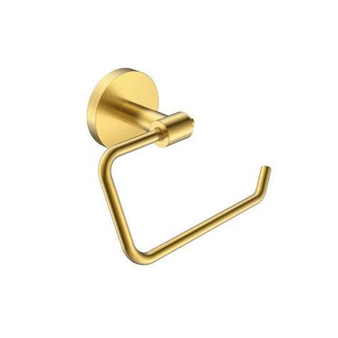 Carlo Brushed Gold Toilet Paper Holder Floor And Decor