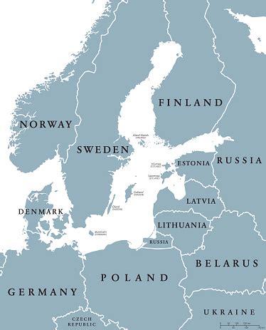 Baltic Sea Area Countries Political Map Vector Id615413724?k=20&m=615413724&s=170667a&w=0&h=BpLEpU MDdxiLd7Oz GBclcsgXNfZodJgKxPR9 92m8=