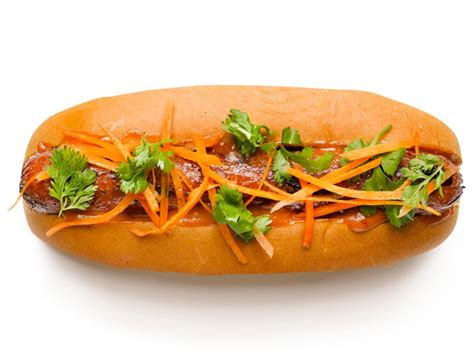 Or more as an adult). Hot Dog Toppings from Around the World : Food Network ...