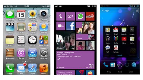 Android 41 Vs Windows Phone 8 Vs Ios 6 Techradar