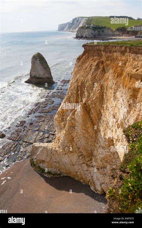 Seastacks Sea Stacks Wave Cut Platform Beach Chalk Cliffs Jurassic
