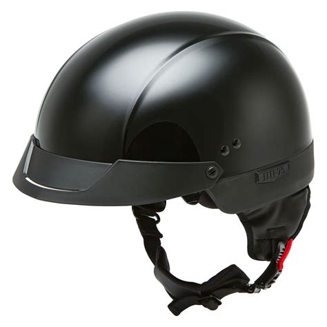 Gmax H1750025 Hh 75 Medium Black Half Shell Helmet Ebay